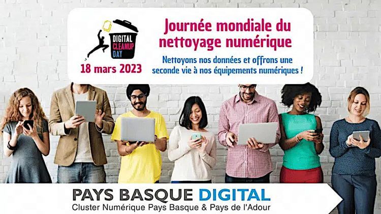 ENVIRONNEMENT – Semaine du nettoyage numérique